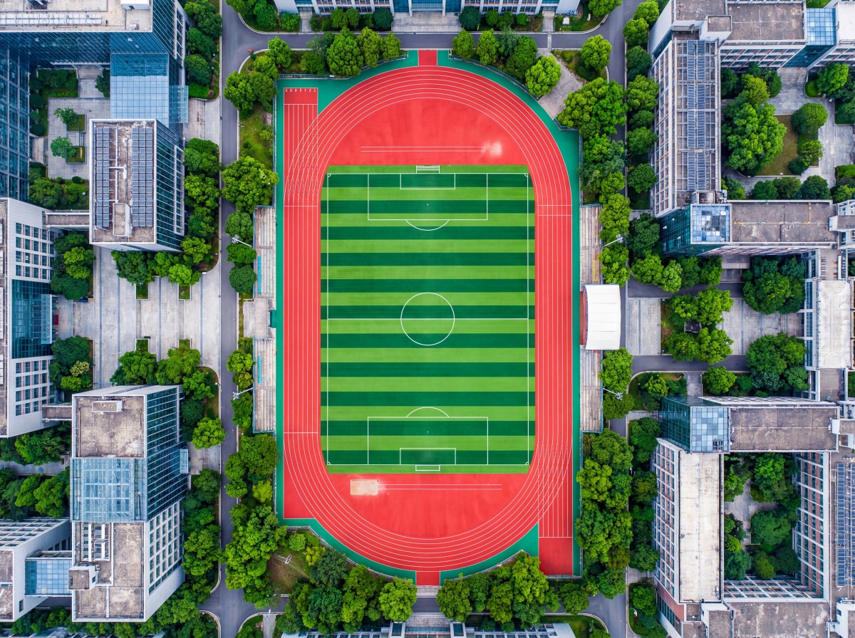 鄂州市塑胶颗粒透气型塑胶跑道 - 厂家